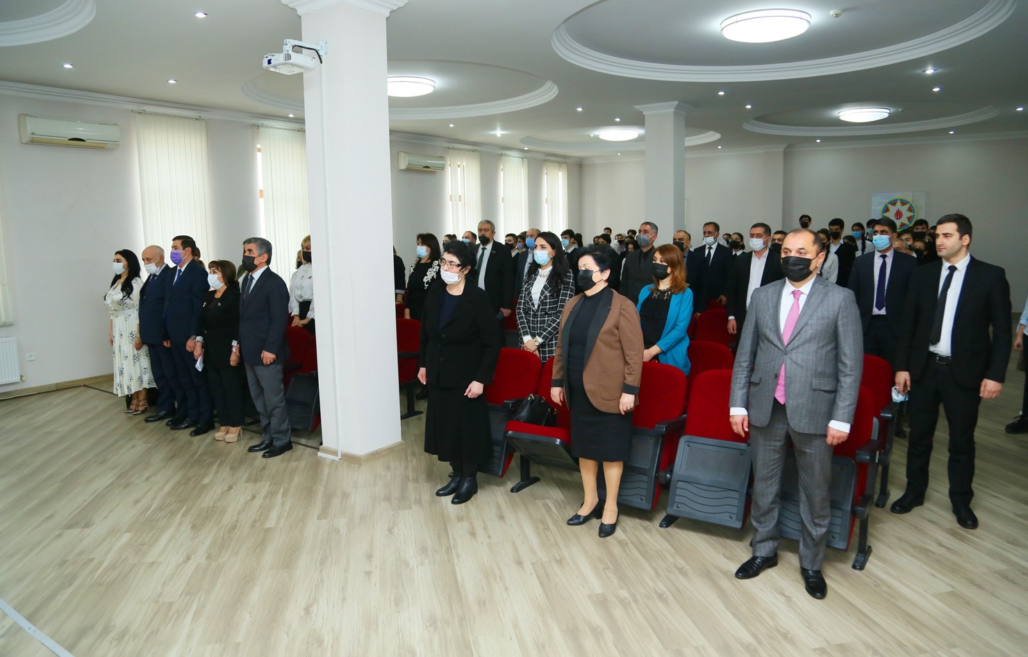 Ulu öndərin anım günü ilə əlaqədar seminar keçirilib